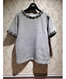 UNITED ARROWS | 鉚釘鑲邊上衣(Tシャツ/カットソー)