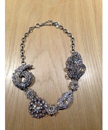 UNITED ARROWS | UNITED ARROWS 雕花項鍊(ネックレス)