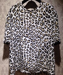 EQUIPMENT FEMME | 豹紋圖騰上衣(Tシャツ/カットソー)
