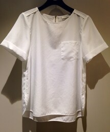 UNITED ARROWS | 短袖白上衣(Tシャツ/カットソー)