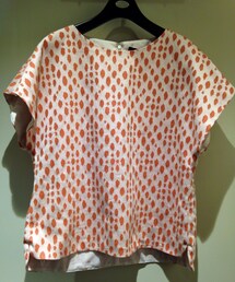 UNITED ARROWS | 碎點短袖上衣(Tシャツ/カットソー)