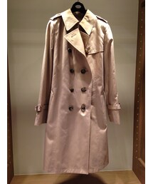 UNITED ARROWS | 米色雙排風衣外套(トレンチコート)