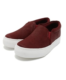 UNITED ARROWS | 馬毛SLIP ON休閒鞋(モカシン/デッキシューズ)