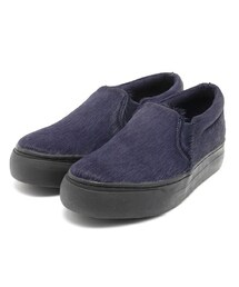 UNITED ARROWS | 馬毛SLIP ON休閒鞋(モカシン/デッキシューズ)