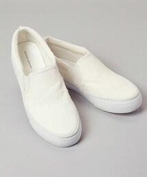 UNITED ARROWS | 馬毛SLIP ON休閒鞋(モカシン/デッキシューズ)