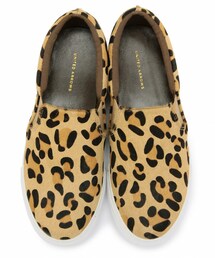UNITED ARROWS | 馬毛SLIP ON休閒鞋(モカシン/デッキシューズ)