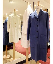 UNITED ARROWS | 棉麻混紡大衣(その他アウター)