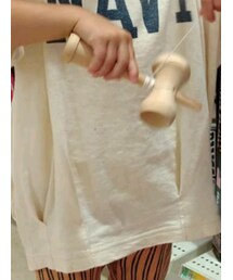 DENIM DUNGAREE | Tシャツ/カットソー