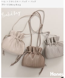 Honeys | バッグ