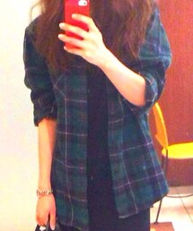 UNIQLO | チェックシャツ(シャツ/ブラウス)