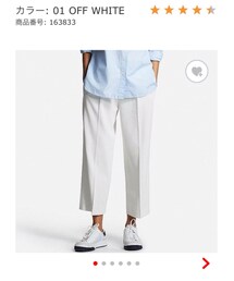 UNIQLO | ドレープワイドクロップドパンツ(パンツ)