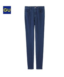 GU | ハイウエストスキニージーンズ(デニムパンツ)