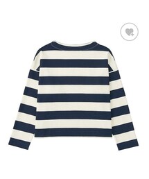 UNIQLO | ボーダーモックネックT(Tシャツ/カットソー)