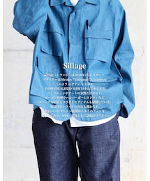 Sillage | デニムジャケット