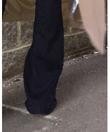 just black | デニムパンツ