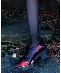 ZARA | モカシン/デッキシューズ