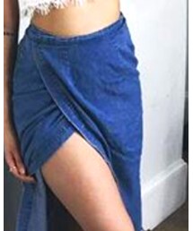 VINTAGE | デニムスカート