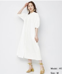 GU | シャツワンピース