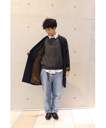 Edwina Horl | Edwina Hoerl: coat (ノーカラージャケット)