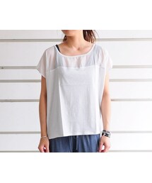 MAJESTIC | MAJESTIC FILATURES:T-shirｔ(Tシャツ/カットソー)