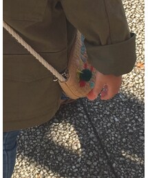 ZARA KIDS | かごバッグ