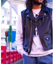 schott | ライダースジャケット