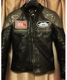 THE REAL McCOY'S | BUCO J-100 PADDED(ライダースジャケット)