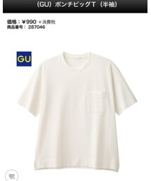 GU | Tシャツ/カットソー