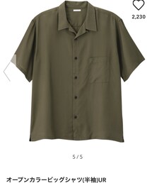 GU | シャツ/ブラウス