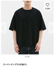 GU | Tシャツ/カットソー