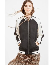 OVS サテンスカジャン(ブルゾン)