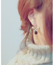 ビジューピアス | ピアス（両耳用）