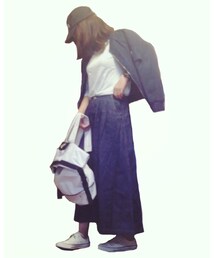 LOWRYS FARM | デニムスカート