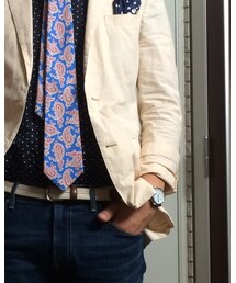 UNIVERSAL LANGUAGE | テーラードジャケット