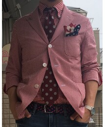 山喜 | テーラードジャケット