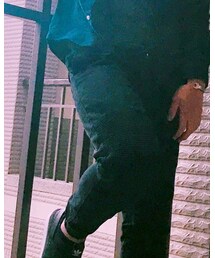 NAVY | チノパンツ