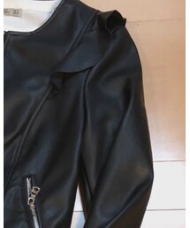 ZARA | ライダースジャケット