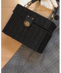 ZARA | かごバッグ