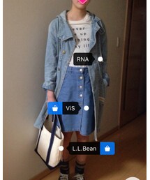 RNA | デニムジャケット
