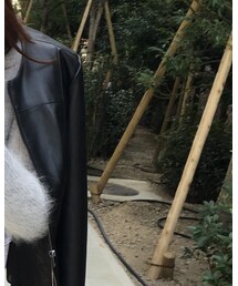 ZARA | ライダースジャケット