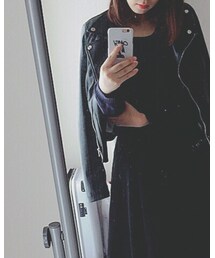 ZARA | ライダースジャケット