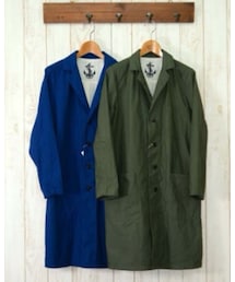 LEMINOR | leminor コート(ステンカラーコート)