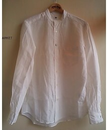 SAN FRANCISCO | sanfrancisco 麻シャツ(シャツ/ブラウス)