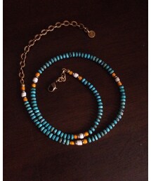 meltingpotbylakeman | ターコイズ(ネックレス)