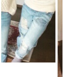 abcd | デニムパンツ