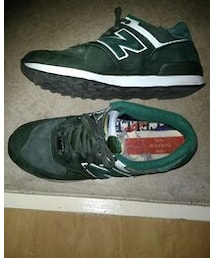 NEW BALANCE | New Balance M576TOL GREEN(スニーカー)