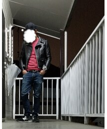 前開きVer. | ライダースジャケット