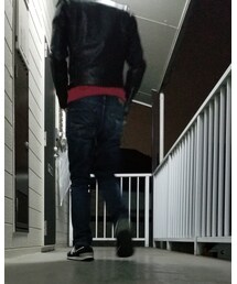 背中で語る | ライダースジャケット