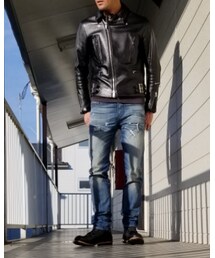 閉じてます！ | ライダースジャケット