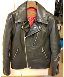 RUDE GALLERY BLACK REBEL | ライダースジャケット